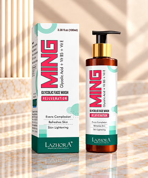 Zhora MING Glycolic Facewash
