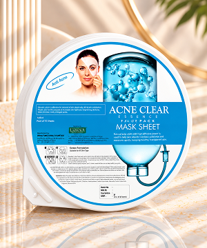 Acne clear mask
