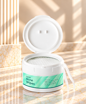 Acne wipes